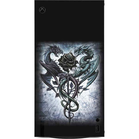 Alchemy Carta Caduceus Rex XBox Series X Digital Edition Console Skin